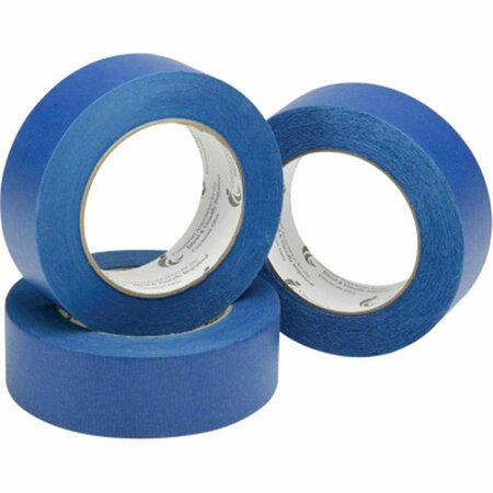 CLEAN ALL 751001 2 in. x 60 Yards 5.7 mil Painters Tape, Blue CL2659576